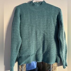 Turquoise Sweater